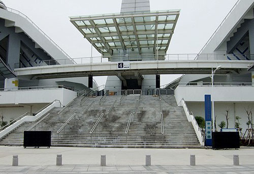 福建泉州海峽體育中心