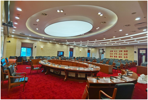 北京市東城區委會議室