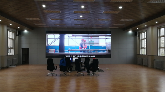 河北電力所指揮中心