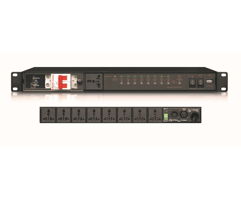 8通道時序電源 power-1008