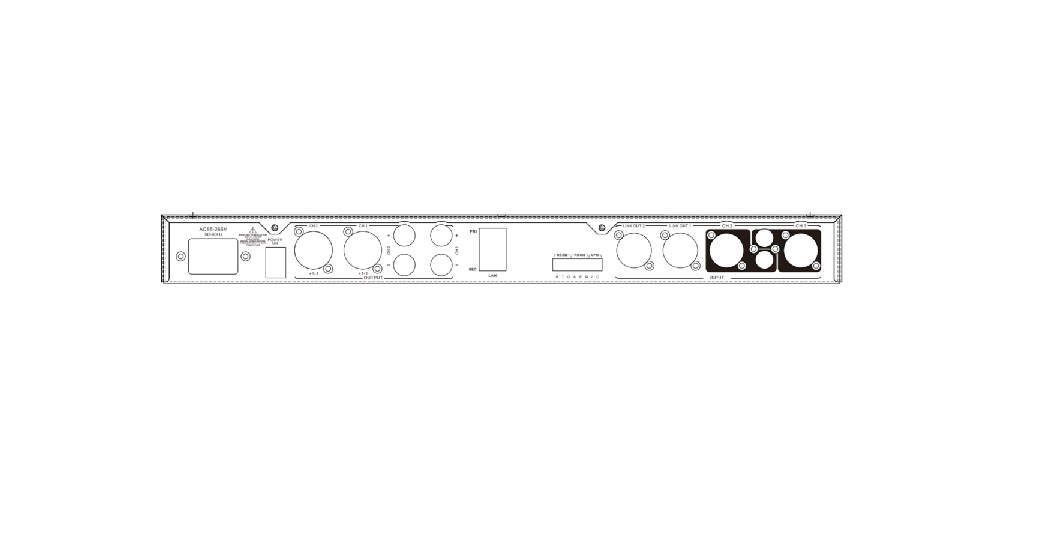 ND 2.6 四通道數字功率放大器
