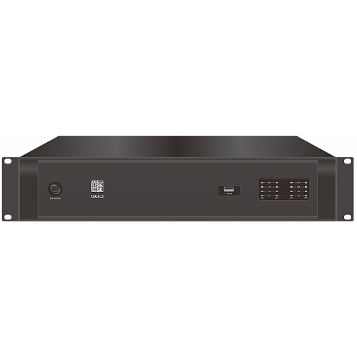 DA系列網絡型數字DSP功率放大器